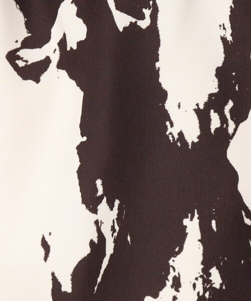 THE SHOP TK (ザ ショップ ティーケー )の「◆プリントイージーパンツ【洗濯機OK】(その他パンツ・レディース・ブラウン系その他2/ブラック系・12/13)」の3枚目の写真