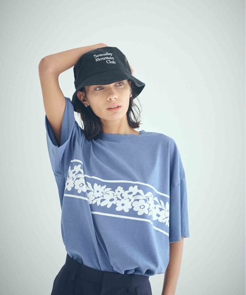 SEA Seavalley Mountain Club バケットハット SEAVALLEY MOUNTAIN CLUB BUCKET HAT
