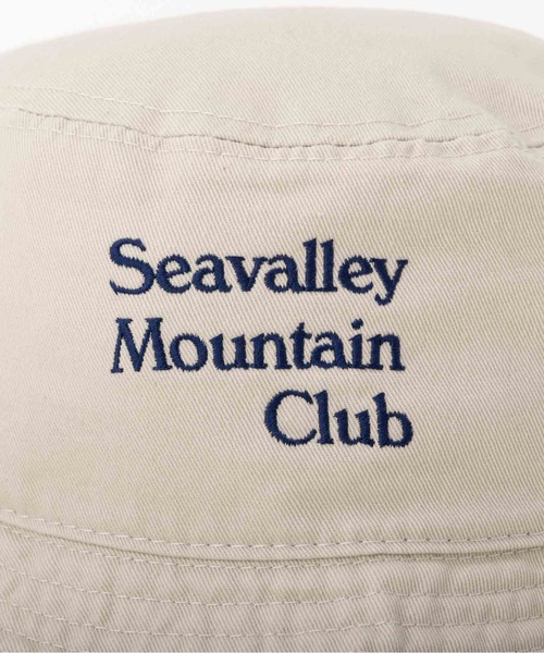 SEA(シー)の「Seavalley Mountain Club バケットハット(ハット・レディース・ブラック/ホワイト/ベージュ・ONE SIZE)」の9枚目の写真