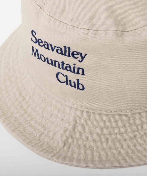SEA Seavalley Mountain Club バケットハット SEAVALLEY MOUNTAIN CLUB BUCKET HAT