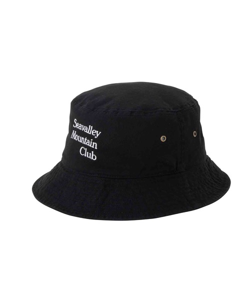 SEA(シー)の「Seavalley Mountain Club バケットハット(ハット・レディース・ブラック/ホワイト/ベージュ・ONE SIZE)」の11枚目の写真