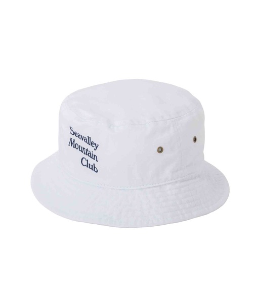 SEA(シー)の「Seavalley Mountain Club バケットハット(ハット・レディース・ブラック/ホワイト/ベージュ・ONE SIZE)」の12枚目の写真