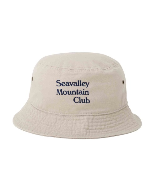 SEA(シー)の「Seavalley Mountain Club バケットハット(ハット・レディース・ブラック/ホワイト/ベージュ・ONE SIZE)」の14枚目の写真