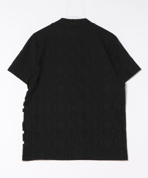 【セール】ﾘﾝｸｽｼﾞｬｶｰﾄﾞ ﾓｯｸｼｬﾂ（Tシャツ/カットソー）｜Admiral GOLF（アドミラル ゴルフ）