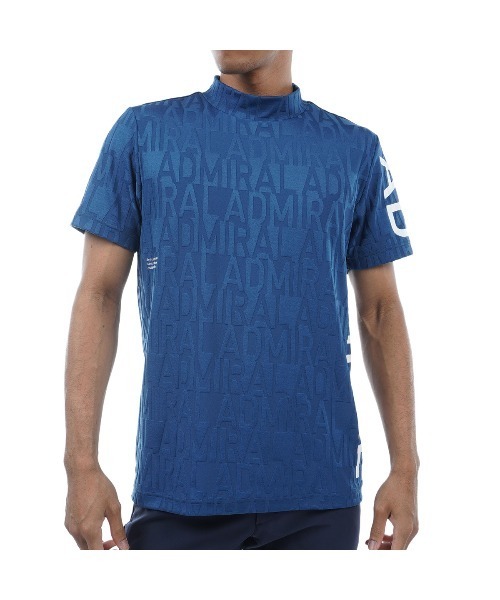 【セール】ﾘﾝｸｽｼﾞｬｶｰﾄﾞ ﾓｯｸｼｬﾂ（Tシャツ/カットソー）｜Admiral GOLF（アドミラル ゴルフ）
