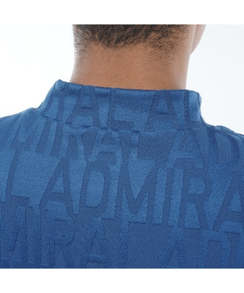 【セール】ﾘﾝｸｽｼﾞｬｶｰﾄﾞ ﾓｯｸｼｬﾂ（Tシャツ/カットソー）｜Admiral GOLF（アドミラル ゴルフ）