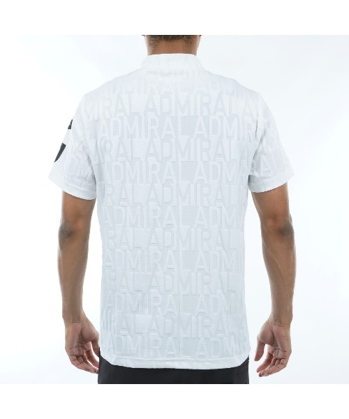 【セール】ﾘﾝｸｽｼﾞｬｶｰﾄﾞ ﾓｯｸｼｬﾂ（Tシャツ/カットソー）｜Admiral GOLF（アドミラル ゴルフ）