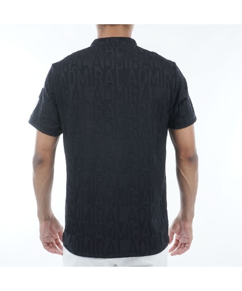 【セール】ﾘﾝｸｽｼﾞｬｶｰﾄﾞ ﾓｯｸｼｬﾂ（Tシャツ/カットソー）｜Admiral GOLF（アドミラル ゴルフ）