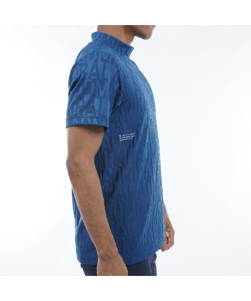 【セール】ﾘﾝｸｽｼﾞｬｶｰﾄﾞ ﾓｯｸｼｬﾂ（Tシャツ/カットソー）｜Admiral GOLF（アドミラル ゴルフ）