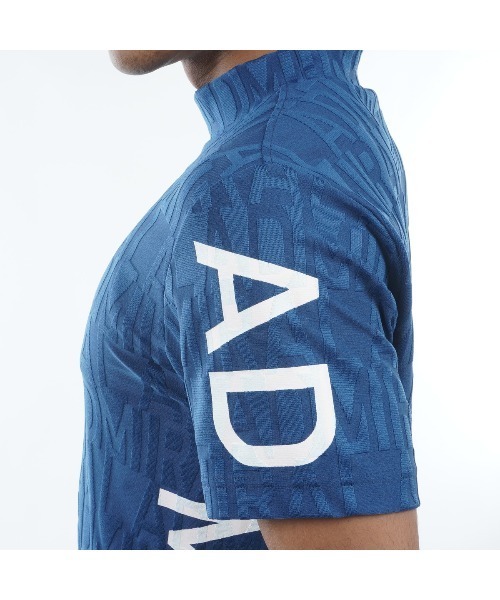 【セール】ﾘﾝｸｽｼﾞｬｶｰﾄﾞ ﾓｯｸｼｬﾂ（Tシャツ/カットソー）｜Admiral GOLF（アドミラル ゴルフ）