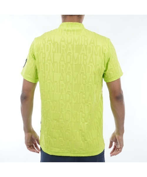【セール】ﾘﾝｸｽｼﾞｬｶｰﾄﾞ ﾓｯｸｼｬﾂ（Tシャツ/カットソー）｜Admiral GOLF（アドミラル ゴルフ）