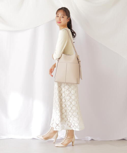 JILLSTUART シルバーバックルイージベルト ジルバイジルスチュアート JILL by JILLSTUART Link J スカーフ