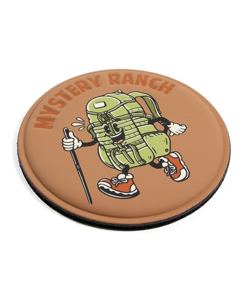 MYSTERY RANCH(ミステリーランチ)の「MYSTERYRANCH ミステリーランチ ワッペン Let'S Go Hike Patch(バッジ・メンズ・A・ONE SIZE)」の2枚目の写真