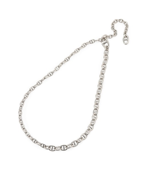 JUNRED(ジュンレッド)の「ital. from JUNRed / rosary anchor chain necklace(ネックレス・メンズ・シルバー・FREE)」の3枚目の写真