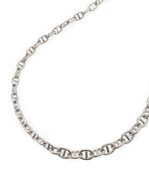 JUNRED(ジュンレッド)の「ital. from JUNRed / rosary anchor chain necklace(ネックレス・メンズ・シルバー・FREE)」の4枚目の写真