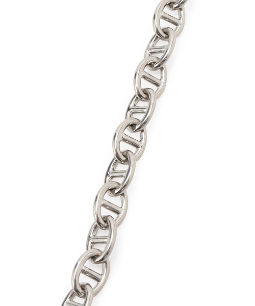 JUNRED(ジュンレッド)の「ital. from JUNRed / rosary anchor chain necklace(ネックレス・メンズ・シルバー・FREE)」の5枚目の写真