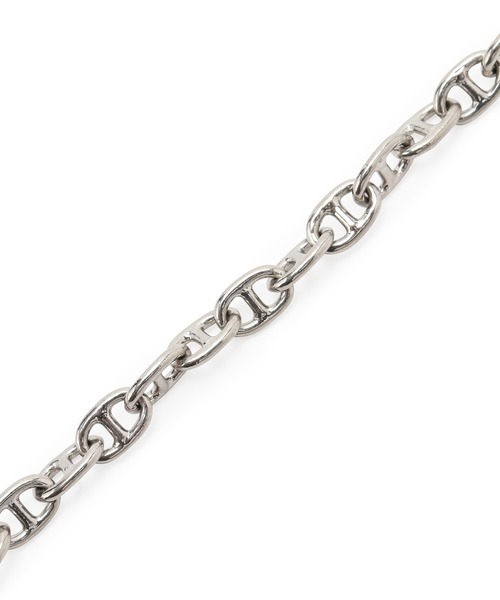JUNRED(ジュンレッド)の「ital. from JUNRed / rosary anchor chain necklace(ネックレス・メンズ・シルバー・FREE)」の6枚目の写真