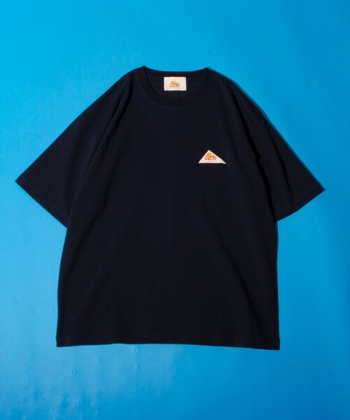 KELTY(ケルティ)の「【限定展開】【KELTY×GLOSTER】別注 ケルティワンポイントワッペン バックプリントTシャツ(Tシャツ/カットソー・メンズ・アッシュグレー/ブラック/グレイッシュベージュ/ホワイト・S/M/L)」の12枚目の写真