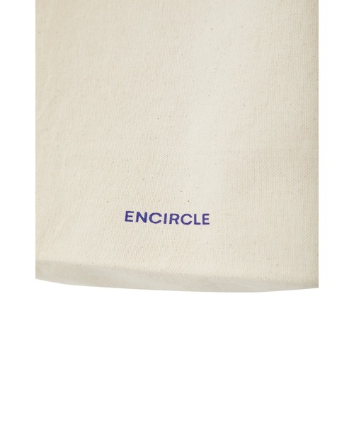 ENCIRCLE(エンサークル)の「【ENCIRCLE/エンサークル】Thank you tote/サンキュー トート(エコバッグ/サブバッグ・レディース・ナチュラル・FREE)」の10枚目の写真