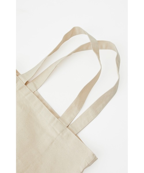 ENCIRCLE(エンサークル)の「【ENCIRCLE/エンサークル】Thank you tote/サンキュー トート(エコバッグ/サブバッグ・レディース・ナチュラル・FREE)」の5枚目の写真