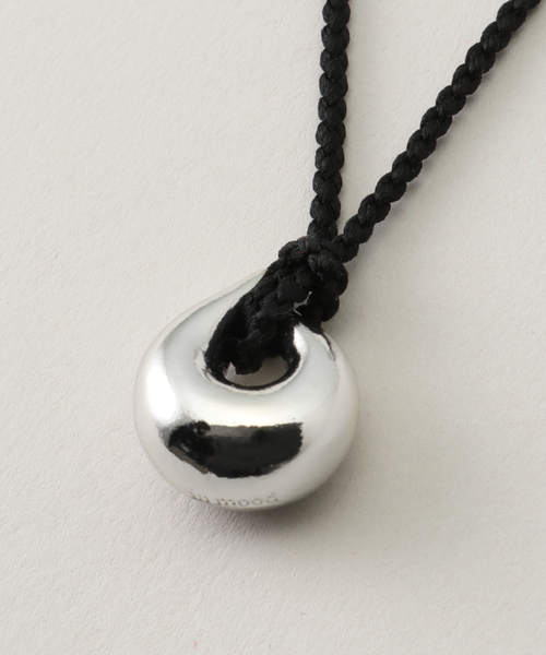 in mood/インムード ORNAMENT SILK-necklace（ネックレス）｜in
