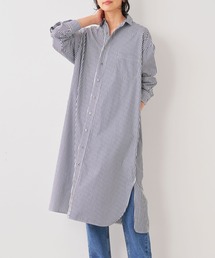 TICCA（ティッカ）の「【TICCA】スクエアビッグシャツワンピース