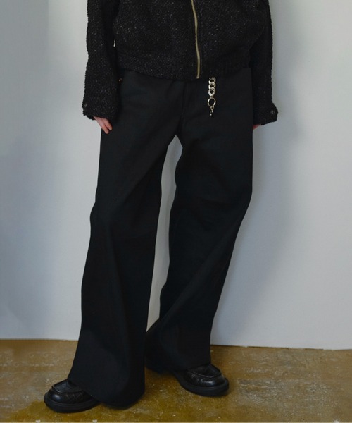 Jieda（ジエダ）の「3D WORK DENIM（デニムパンツ・メンズ・ブラック/インディゴブルー・1/2/3）」の2枚目の写真