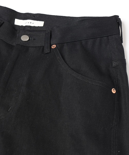 Jieda（ジエダ）の「3D WORK DENIM（デニムパンツ・メンズ・ブラック/インディゴブルー・1/2/3）」の7枚目の写真