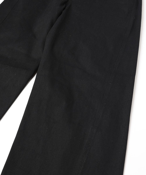 Jieda（ジエダ）の「3D WORK DENIM（デニムパンツ・メンズ・ブラック/インディゴブルー・1/2/3）」の11枚目の写真