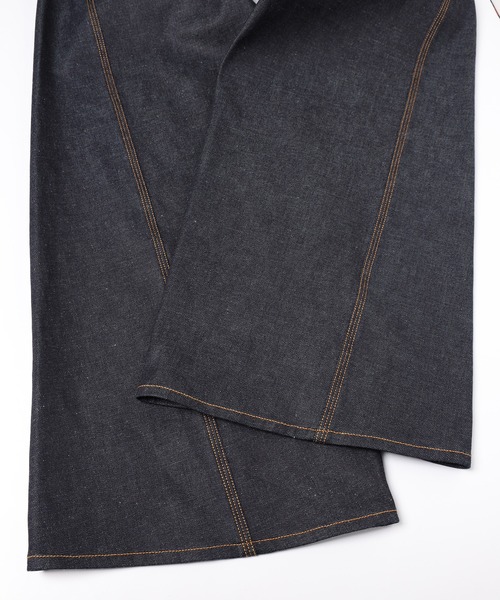 Jieda（ジエダ）の「3D WORK DENIM（デニムパンツ・メンズ・ブラック/インディゴブルー・1/2/3）」の17枚目の写真