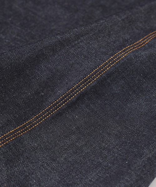 Jieda（ジエダ）の「3D WORK DENIM（デニムパンツ・メンズ・ブラック/インディゴブルー・1/2/3）」の18枚目の写真