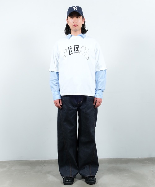 Jieda（ジエダ）の「3D WORK DENIM（デニムパンツ）」 - WEAR
