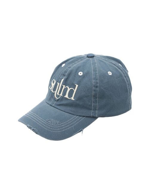 jouetie（ジュエティ）の「ヴィンテージライクダメージロゴキャップ（キャップ・レディース・ブラック/ブルー・FREE）」の15枚目の写真