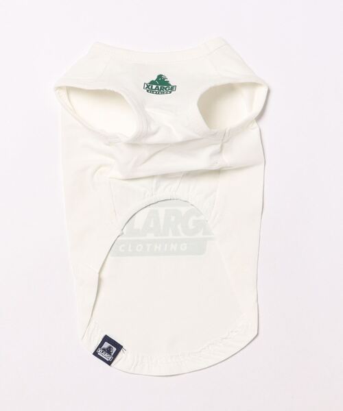 XLARGE（エクストララージ）の「XLARGE/スランテッドOGタンク（ペットウェア・レディース・レッド/ホワイト・XS/S/M/L/2L/3L）」の17枚目の写真