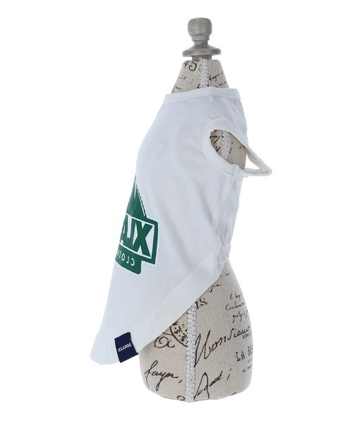 XLARGE（エクストララージ）の「XLARGE/スランテッドOGタンク（ペットウェア・レディース・レッド/ホワイト・XS/S/M/L/2L/3L）」の4枚目の写真