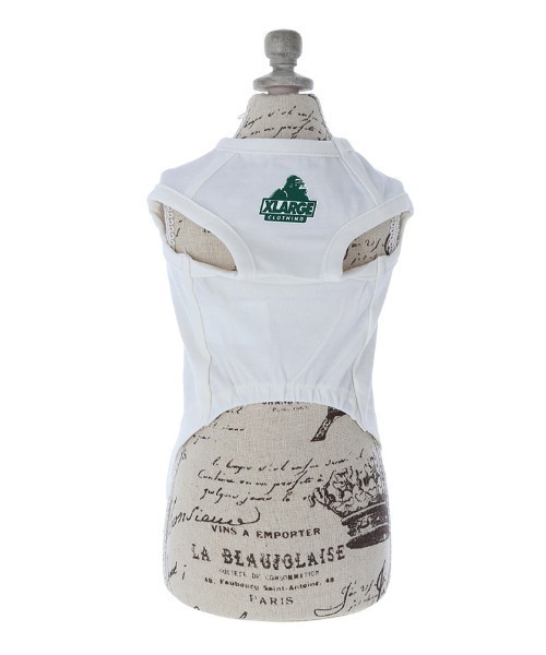 XLARGE（エクストララージ）の「XLARGE/スランテッドOGタンク（ペットウェア・レディース・レッド/ホワイト・XS/S/M/L/2L/3L）」の5枚目の写真