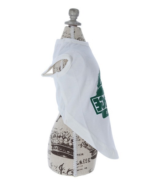 XLARGE（エクストララージ）の「XLARGE/スランテッドOGタンク（ペットウェア・レディース・レッド/ホワイト・XS/S/M/L/2L/3L）」の6枚目の写真