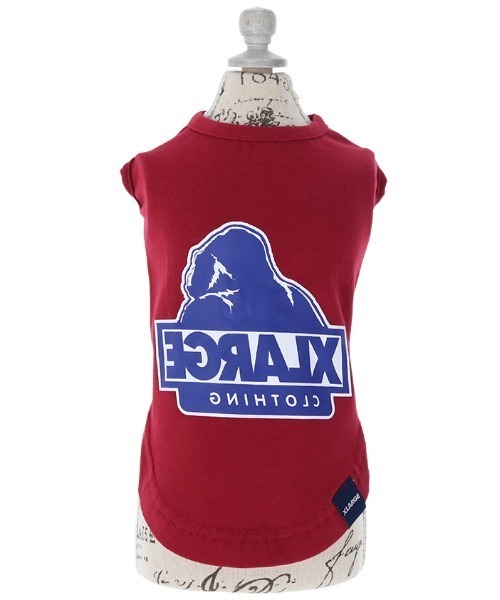 XLARGE（エクストララージ）の「XLARGE/スランテッドOGタンク（ペットウェア・レディース・レッド/ホワイト・XS/S/M/L/2L/3L）」の7枚目の写真
