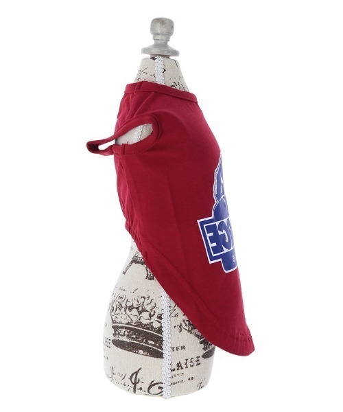 XLARGE（エクストララージ）の「XLARGE/スランテッドOGタンク（ペットウェア・レディース・レッド/ホワイト・XS/S/M/L/2L/3L）」の10枚目の写真