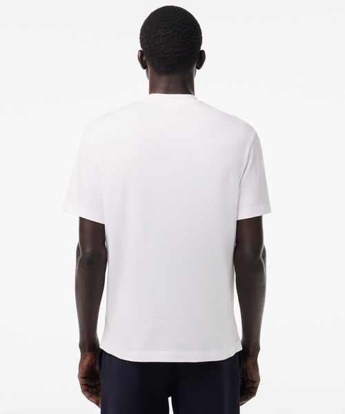 【セール】オーガニックコットン ボールグラフィックプリント半袖Tシャツ(Tシャツ/カットソー)|LACOSTE(ラコステ) 【セール】オーガニックコットン ボールグラフィックプリント半袖Tシャツ(Tシャツ/カットソー)|LACOSTE(ラコステ)