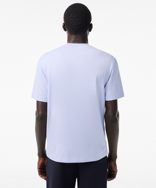 【セール】オーガニックコットン ボールグラフィックプリント半袖Tシャツ(Tシャツ/カットソー)|LACOSTE(ラコステ) 【セール】オーガニックコットン ボールグラフィックプリント半袖Tシャツ(Tシャツ/カットソー)|LACOSTE(ラコステ)