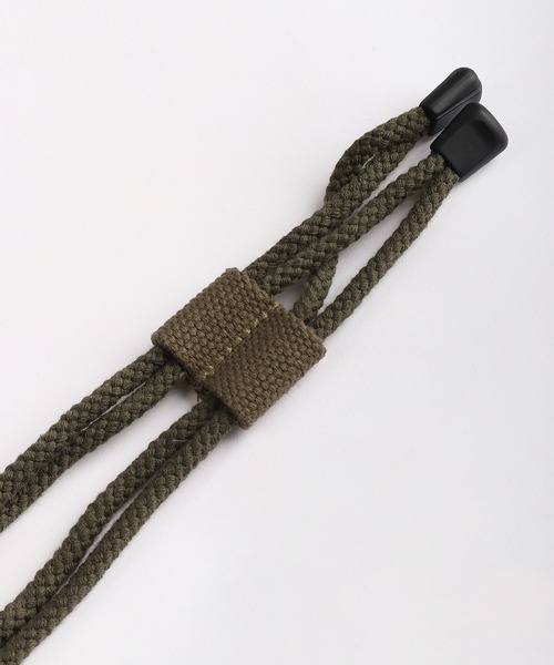 HOUSTON(ヒューストン)の「HOUSTON 刺繍 エフェクトバッグ (アラスカ 白熊 / 龍×虎)(ショルダーバッグ・メンズ・ブラック系その他/オリーブドラブ/グリーン系その他/ブラック/カモフラージュ/グリーン系カモフラージュ・FREE)」の12枚目の写真