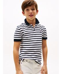 BOYS フラッグロゴポロシャツ