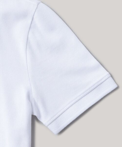 TOMMY HILFIGER（トミーヒルフィガー）の「BOYS フラッグロゴポロシャツ（ポロシャツ・キッズ・イエロー/ホワイト/ブルー/ネイビー・130cm/140cm/150cm/160cm）」の7枚目の写真