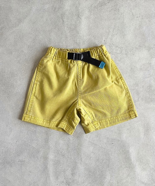 BIG FIELD（ビッグフィールド）の「ピグメントクライミングショーツ（80～150cm）（その他パンツ・キッズ・アイボリー/グリーン/ピンク/ブルー/イエロー/ブラック・100/90/80/95/110/150/140/130/120）」の6枚目の写真