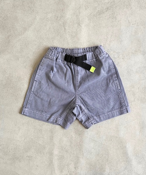 BIG FIELD（ビッグフィールド）の「ピグメントクライミングショーツ（80～150cm）（その他パンツ・キッズ・アイボリー/グリーン/ピンク/ブルー/イエロー/ブラック・100/90/80/95/110/150/140/130/120）」の5枚目の写真