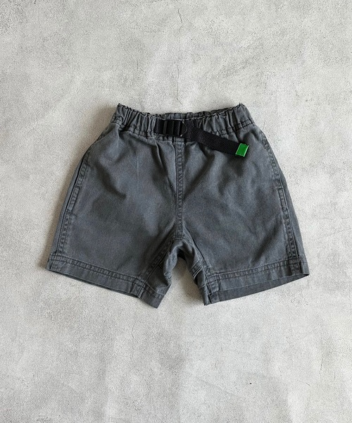 BIG FIELD（ビッグフィールド）の「ピグメントクライミングショーツ（80～150cm）（その他パンツ・キッズ・アイボリー/グリーン/ピンク/ブルー/イエロー/ブラック・100/90/80/95/110/150/140/130/120）」の3枚目の写真