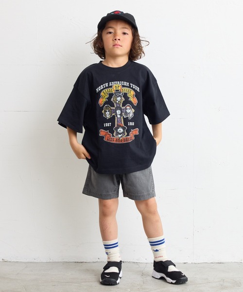 BIG FIELD（ビッグフィールド）の「ピグメントクライミングショーツ（80～150cm）（その他パンツ・キッズ・アイボリー/グリーン/ピンク/ブルー/イエロー/ブラック・100/90/80/95/110/150/140/130/120）」の8枚目の写真