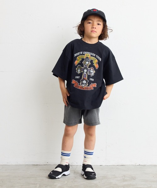 BIG FIELD（ビッグフィールド）の「ピグメントクライミングショーツ（80～150cm）（その他パンツ・キッズ・アイボリー/グリーン/ピンク/ブルー/イエロー/ブラック・100/90/80/95/110/150/140/130/120）」の9枚目の写真