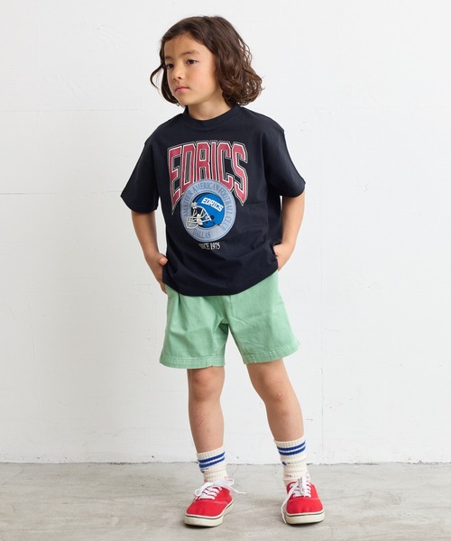 BIG FIELD（ビッグフィールド）の「ピグメントクライミングショーツ（80～150cm）（その他パンツ・キッズ・アイボリー/グリーン/ピンク/ブルー/イエロー/ブラック・100/90/80/95/110/150/140/130/120）」の11枚目の写真